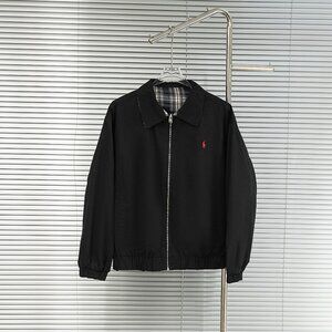Ralph Lauren Black Zip-Up Jacket